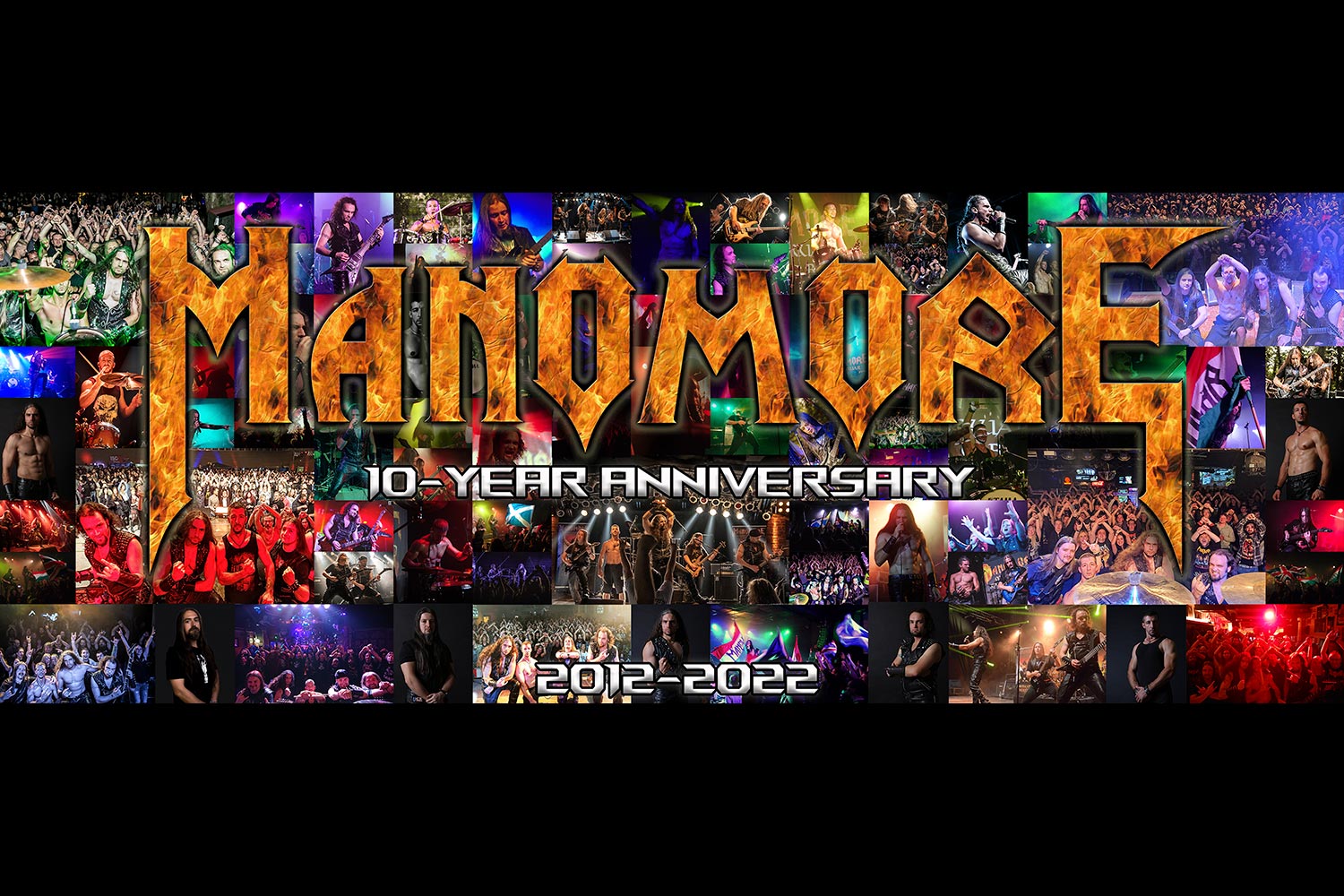 Manomore - Manowar Tribute Band